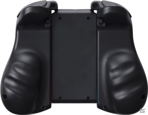Joy-Conのバッテリー切れを気にせずプレイできる「CYBER・グリップ＋給電アタッチメントセット」が10月25日発売の画像2