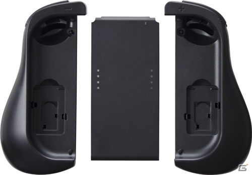 Joy-Conのバッテリー切れを気にせずプレイできる「CYBER・グリップ＋給電アタッチメントセット」が10月25日発売の画像3