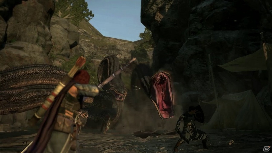 PS4/Xbox One/PC版「ドラゴンズドグマ：ダークアリズン」仲間との旅、強大な敵との邂逅―思い描いた冒険を体験できるダイジェスト映像が公開の画像2