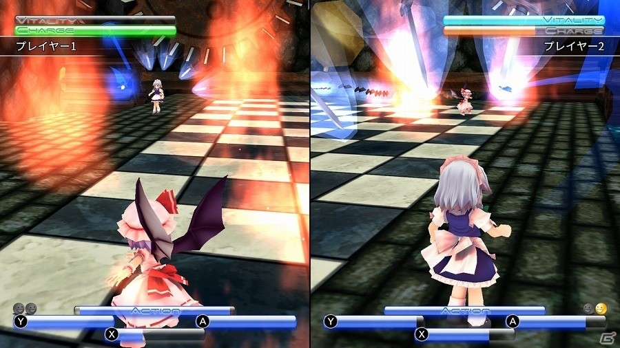Nintendo Switch版「東方紅舞闘 V」が11月2日に配信―TVモード、テーブルモード、携帯モードのそれぞれのプレイモードに対応の画像10