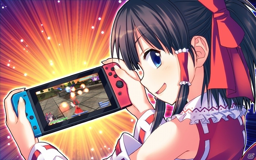 Nintendo Switch版「東方紅舞闘 V」が11月2日に配信―TVモード、テーブルモード、携帯モードのそれぞれのプレイモードに対応の画像4