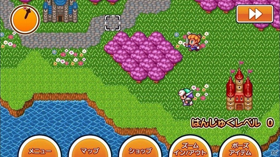 iOS/Android「半熟英雄 ああ、世界よ半熟なれ…!!」が配信開始―シリーズに携わったクリエイターからお祝いのコメントも到着の画像4