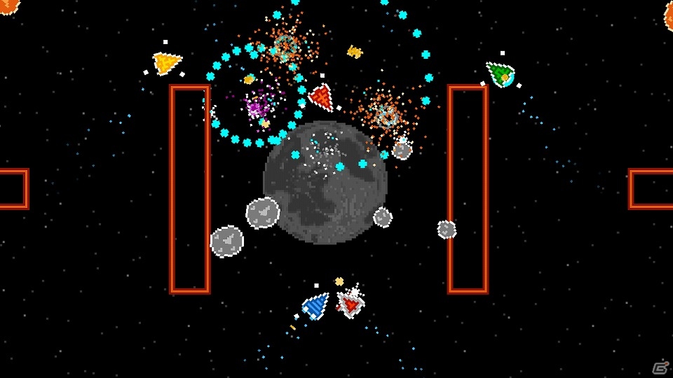 敵パイロットを踏みつぶせ！ローカルマルチパーティーゲーム「アストロデュエルデラックス」がSwitch向けに配信の画像5