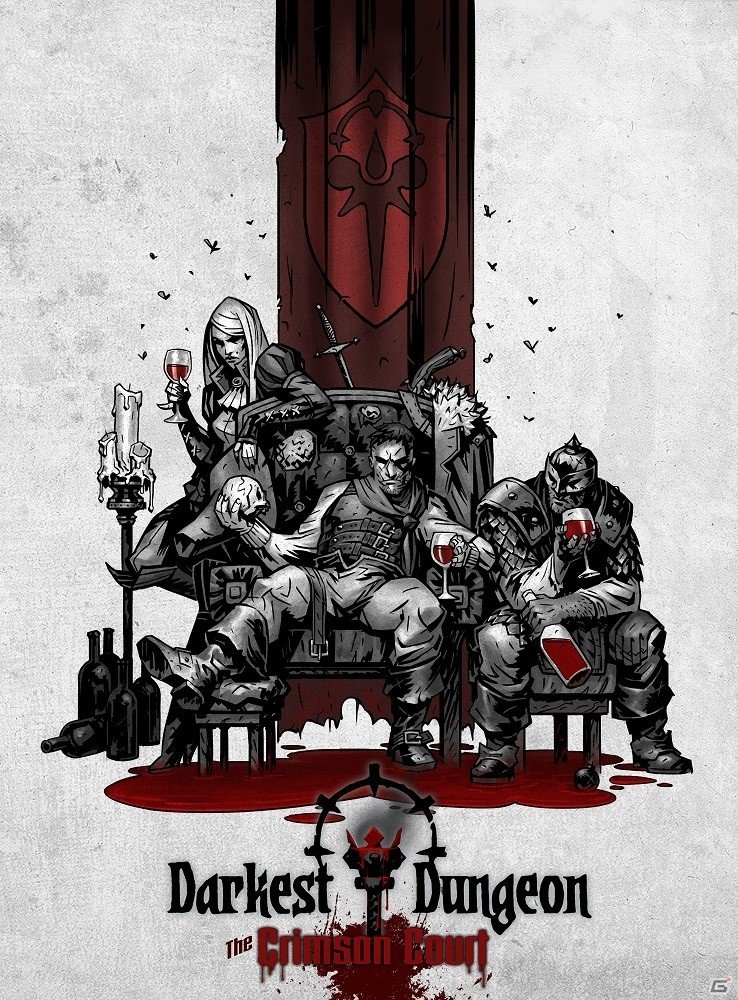 PS4/PS Vita/PC「Darkest Dungeon」の発売日が2018年2月22日に決定！2大封入特典も発表の画像2