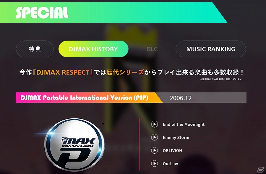 PS4「DJMAX RESPECT」ユーザー参加型企画「DJMAX RESPECT ミュージックランキング」の投票受付が開始！の画像2