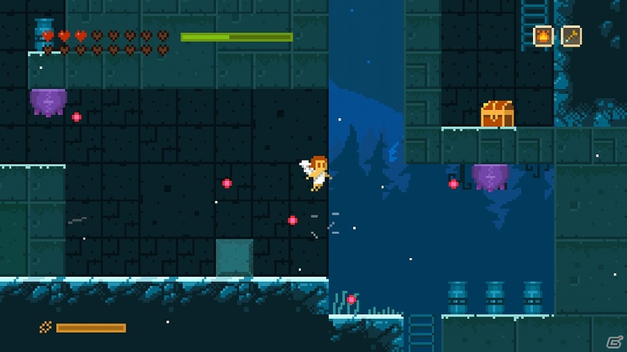 悲しみの矢は絶望を貫く―2Dロマンティックアドベンチャー「Elliot Quest」がPS4/Nintendo Switch向けに配信開始の画像2