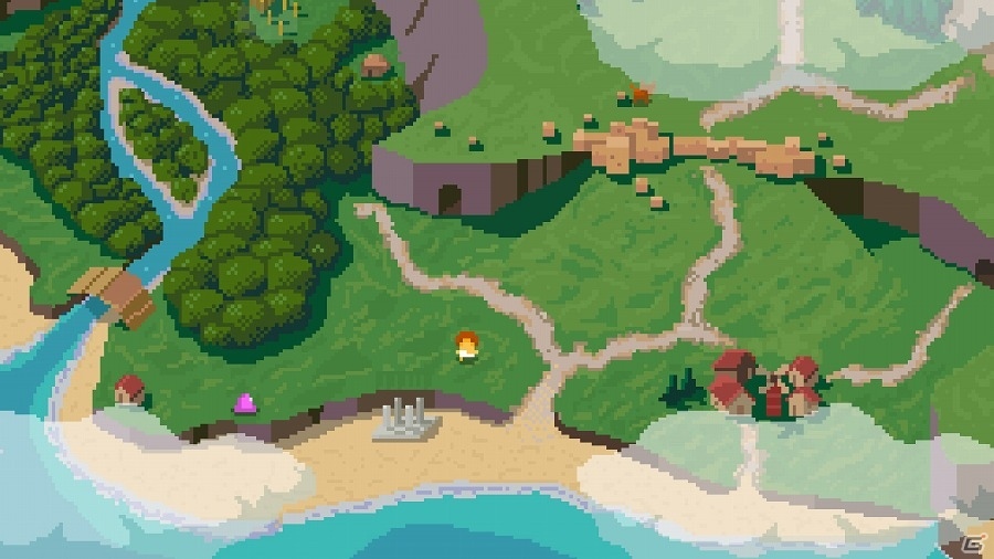 悲しみの矢は絶望を貫く―2Dロマンティックアドベンチャー「Elliot Quest」がPS4/Nintendo Switch向けに配信開始の画像3
