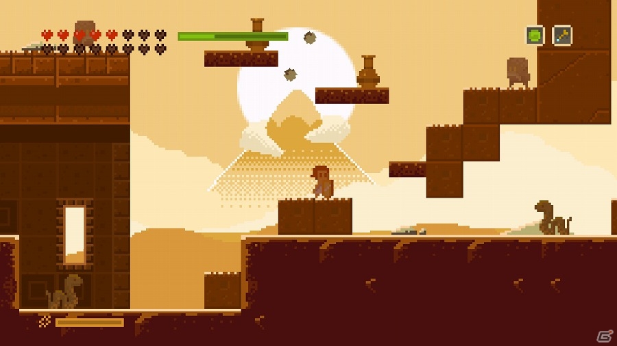 悲しみの矢は絶望を貫く―2Dロマンティックアドベンチャー「Elliot Quest」がPS4/Nintendo Switch向けに配信開始の画像5