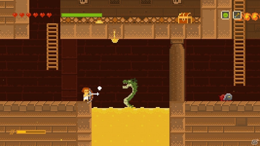 悲しみの矢は絶望を貫く―2Dロマンティックアドベンチャー「Elliot Quest」がPS4/Nintendo Switch向けに配信開始の画像6
