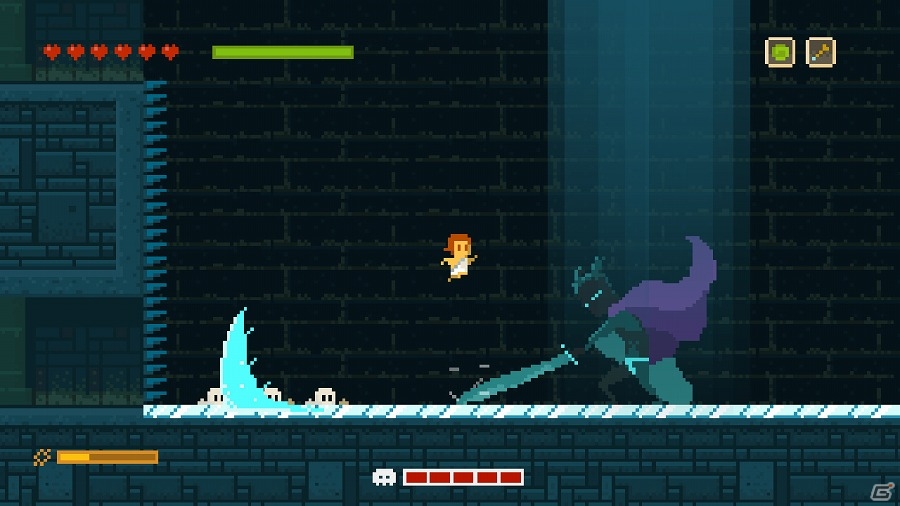 悲しみの矢は絶望を貫く―2Dロマンティックアドベンチャー「Elliot Quest」がPS4/Nintendo Switch向けに配信開始の画像7