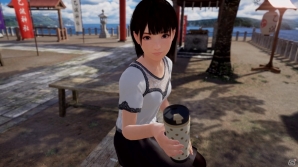 お嬢様、はじめての“買い食い”を体験―PS VR「サマーレッスン：新城ちさと」追加コンテンツ第1弾が配信開始！の画像1