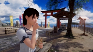 お嬢様、はじめての“買い食い”を体験―PS VR「サマーレッスン：新城ちさと」追加コンテンツ第1弾が配信開始！の画像2
