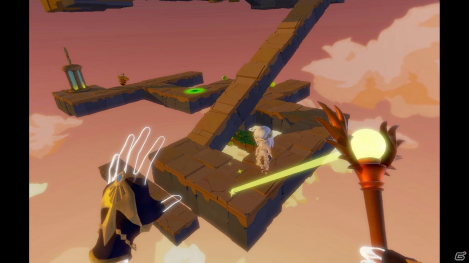 お姫様を塔の頂上へと導くパズルゲーム「LIGHT TRACER」がPS VR向けに配信開始！の画像11