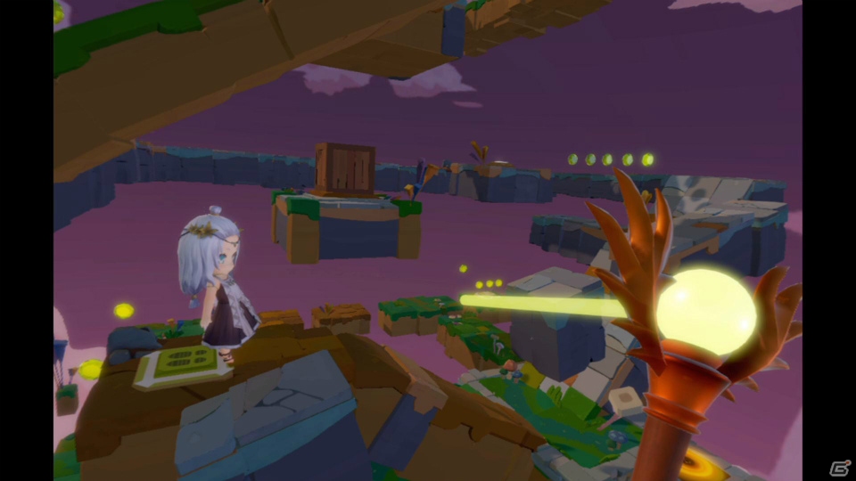 お姫様を塔の頂上へと導くパズルゲーム「LIGHT TRACER」がPS VR向けに配信開始！の画像15