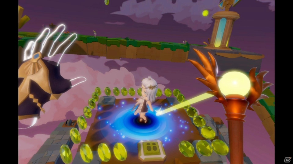 お姫様を塔の頂上へと導くパズルゲーム「LIGHT TRACER」がPS VR向けに配信開始！の画像16