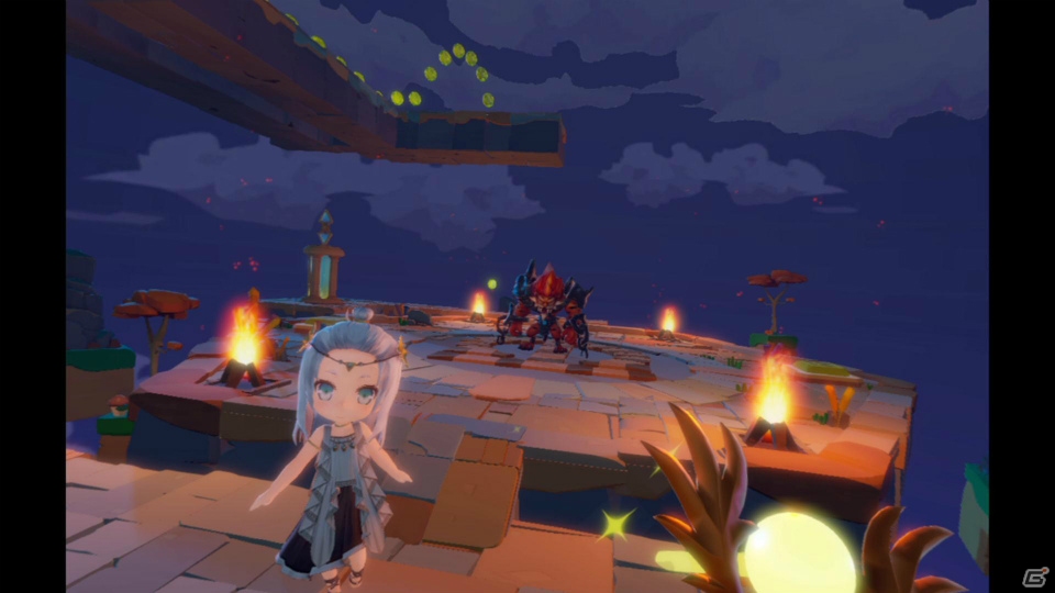 お姫様を塔の頂上へと導くパズルゲーム「LIGHT TRACER」がPS VR向けに配信開始！の画像17