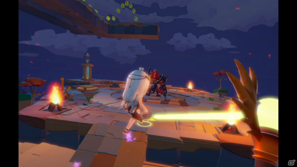 お姫様を塔の頂上へと導くパズルゲーム「LIGHT TRACER」がPS VR向けに配信開始！の画像18