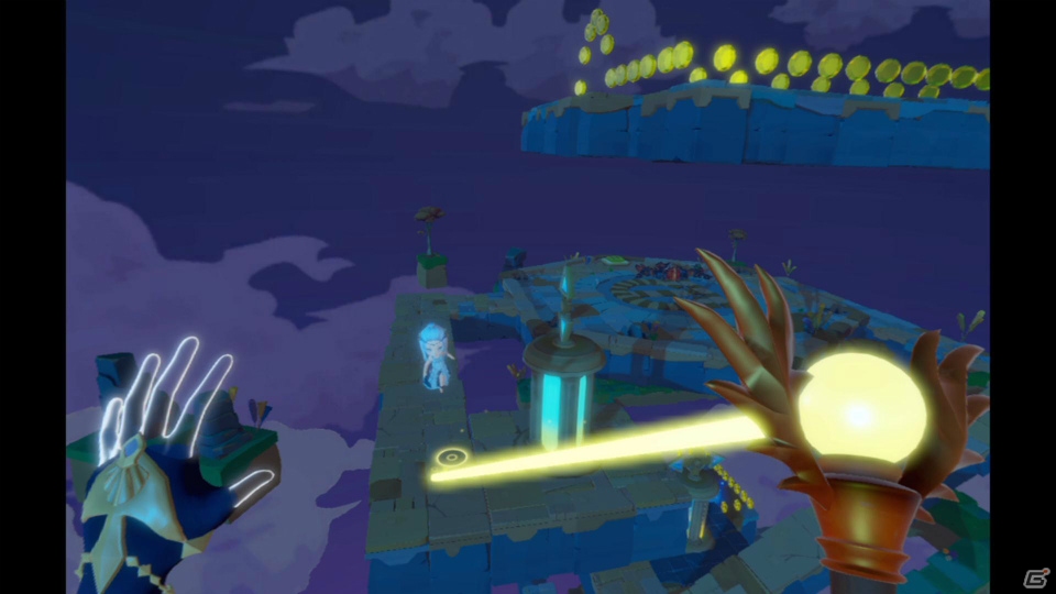 お姫様を塔の頂上へと導くパズルゲーム「LIGHT TRACER」がPS VR向けに配信開始！の画像3