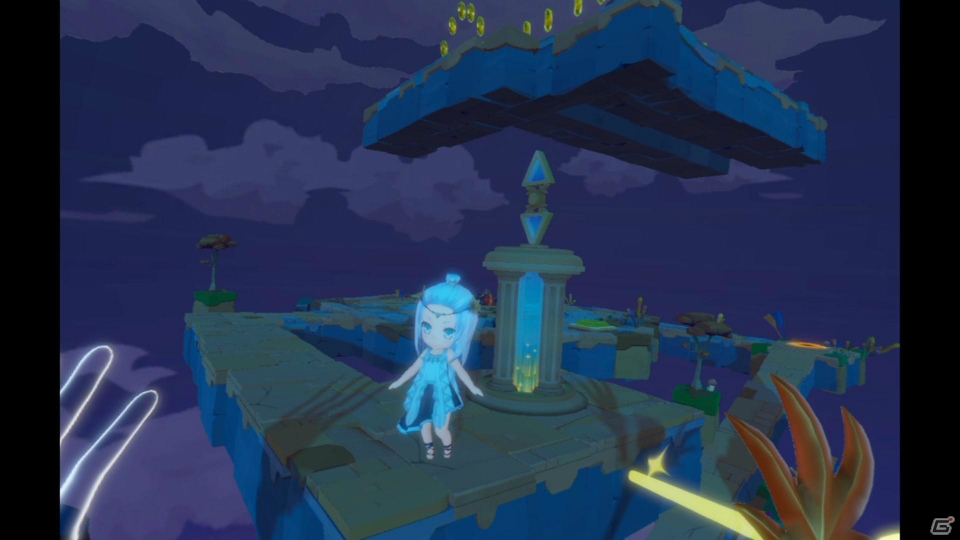 お姫様を塔の頂上へと導くパズルゲーム「LIGHT TRACER」がPS VR向けに配信開始！の画像5