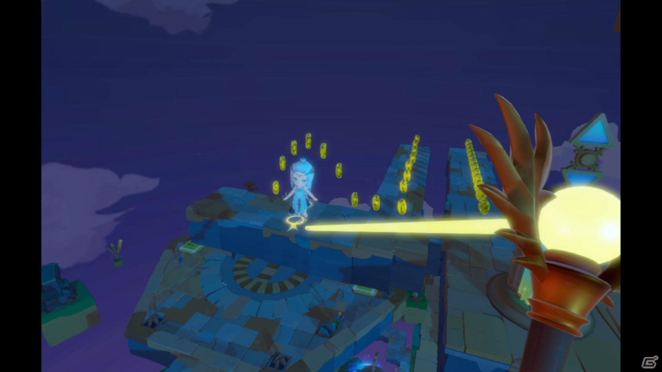 お姫様を塔の頂上へと導くパズルゲーム「LIGHT TRACER」がPS VR向けに配信開始！の画像6