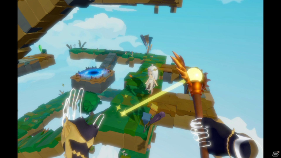 お姫様を塔の頂上へと導くパズルゲーム「LIGHT TRACER」がPS VR向けに配信開始！の画像7