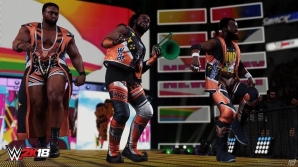 “Be Like No One（誰とも違う自分であれ）”―最新のグラフィックエンジンによってWWEの世界が鮮やかに描かれるPS4版「WWE 2K18」が発売の画像26