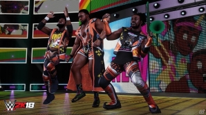 “Be Like No One（誰とも違う自分であれ）”―最新のグラフィックエンジンによってWWEの世界が鮮やかに描かれるPS4版「WWE 2K18」が発売の画像27