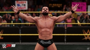 “Be Like No One（誰とも違う自分であれ）”―最新のグラフィックエンジンによってWWEの世界が鮮やかに描かれるPS4版「WWE 2K18」が発売の画像59