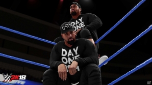 “Be Like No One（誰とも違う自分であれ）”―最新のグラフィックエンジンによってWWEの世界が鮮やかに描かれるPS4版「WWE 2K18」が発売の画像68