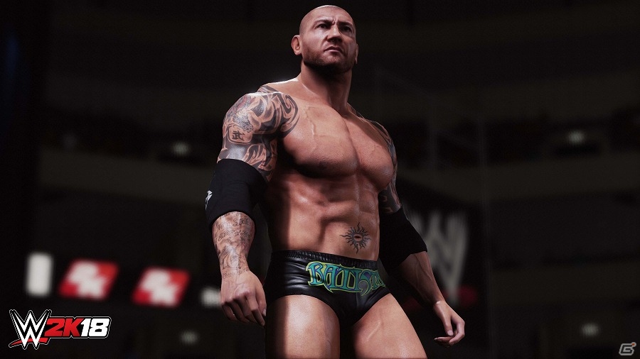 “Be Like No One（誰とも違う自分であれ）”―最新のグラフィックエンジンによってWWEの世界が鮮やかに描かれるPS4版「WWE 2K18」が発売の画像11
