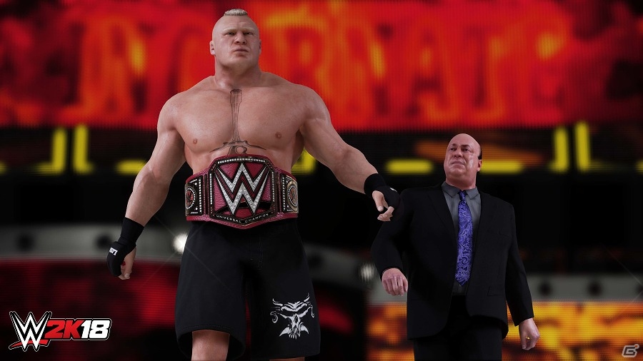 “Be Like No One（誰とも違う自分であれ）”―最新のグラフィックエンジンによってWWEの世界が鮮やかに描かれるPS4版「WWE 2K18」が発売の画像15