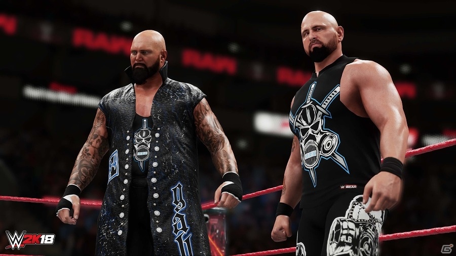 “Be Like No One（誰とも違う自分であれ）”―最新のグラフィックエンジンによってWWEの世界が鮮やかに描かれるPS4版「WWE 2K18」が発売の画像20