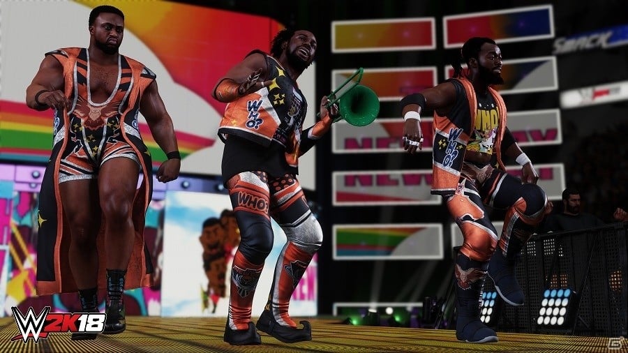 “Be Like No One（誰とも違う自分であれ）”―最新のグラフィックエンジンによってWWEの世界が鮮やかに描かれるPS4版「WWE 2K18」が発売の画像26