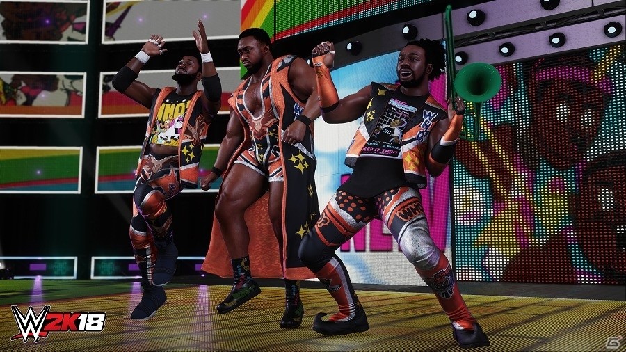 “Be Like No One（誰とも違う自分であれ）”―最新のグラフィックエンジンによってWWEの世界が鮮やかに描かれるPS4版「WWE 2K18」が発売の画像27