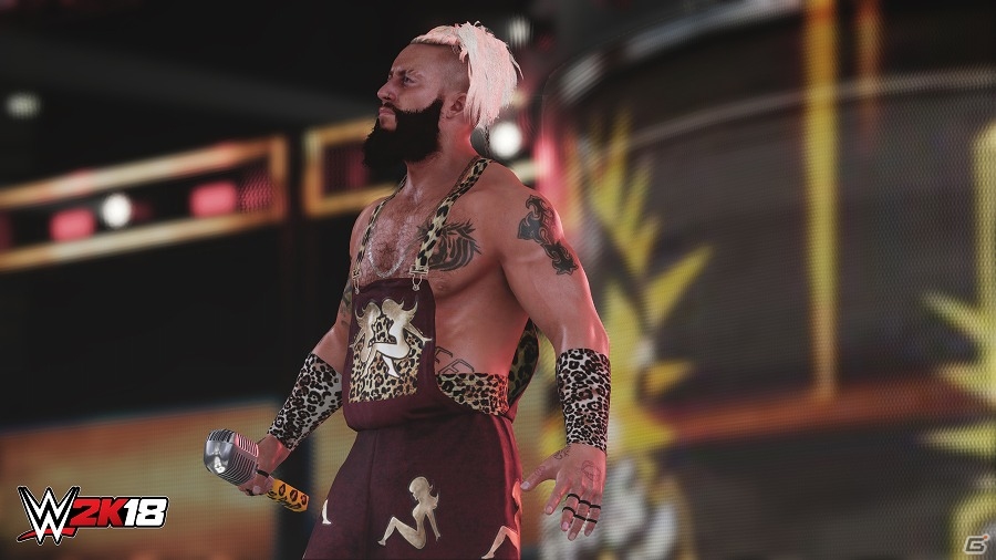 “Be Like No One（誰とも違う自分であれ）”―最新のグラフィックエンジンによってWWEの世界が鮮やかに描かれるPS4版「WWE 2K18」が発売の画像28