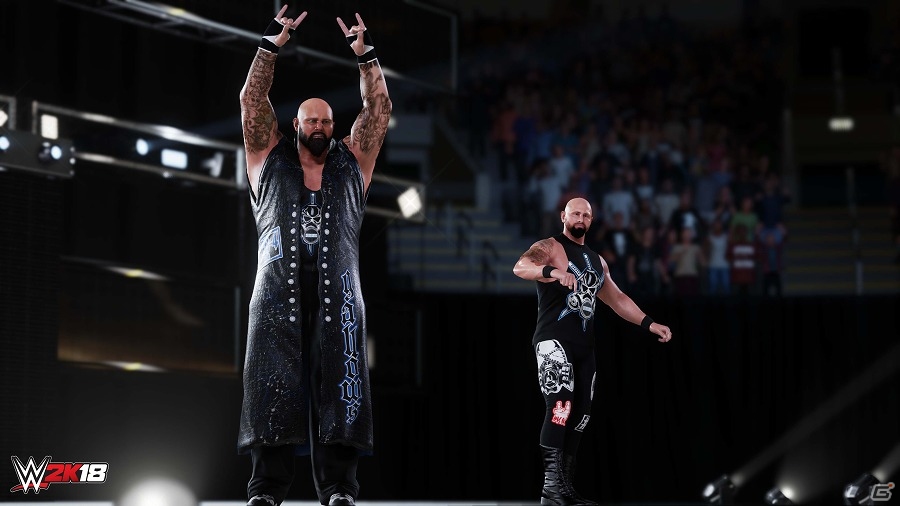 “Be Like No One（誰とも違う自分であれ）”―最新のグラフィックエンジンによってWWEの世界が鮮やかに描かれるPS4版「WWE 2K18」が発売の画像3