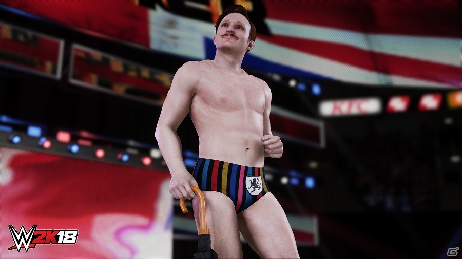 “Be Like No One（誰とも違う自分であれ）”―最新のグラフィックエンジンによってWWEの世界が鮮やかに描かれるPS4版「WWE 2K18」が発売の画像30