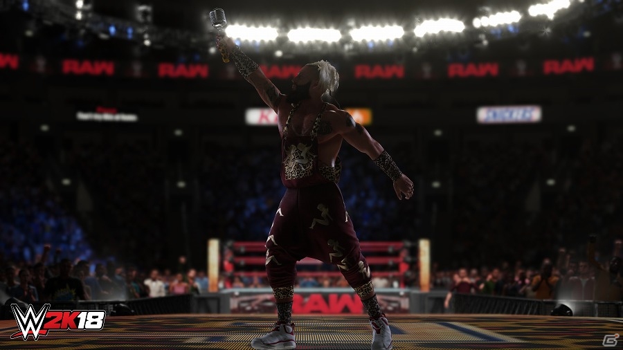 “Be Like No One（誰とも違う自分であれ）”―最新のグラフィックエンジンによってWWEの世界が鮮やかに描かれるPS4版「WWE 2K18」が発売の画像31