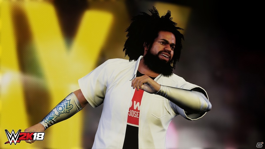 “Be Like No One（誰とも違う自分であれ）”―最新のグラフィックエンジンによってWWEの世界が鮮やかに描かれるPS4版「WWE 2K18」が発売の画像32