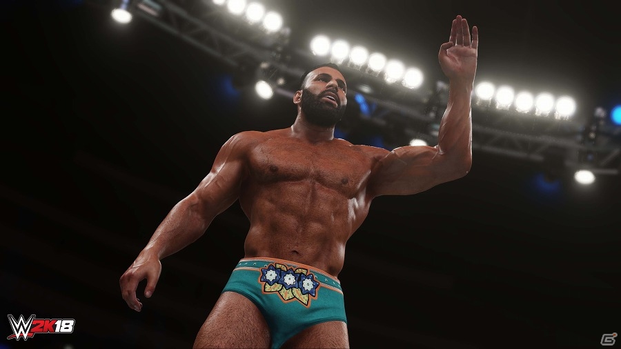“Be Like No One（誰とも違う自分であれ）”―最新のグラフィックエンジンによってWWEの世界が鮮やかに描かれるPS4版「WWE 2K18」が発売の画像33