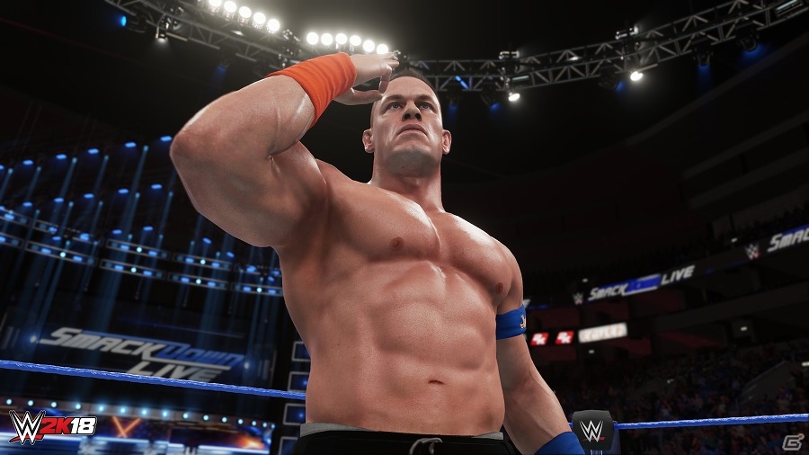 “Be Like No One（誰とも違う自分であれ）”―最新のグラフィックエンジンによってWWEの世界が鮮やかに描かれるPS4版「WWE 2K18」が発売の画像34