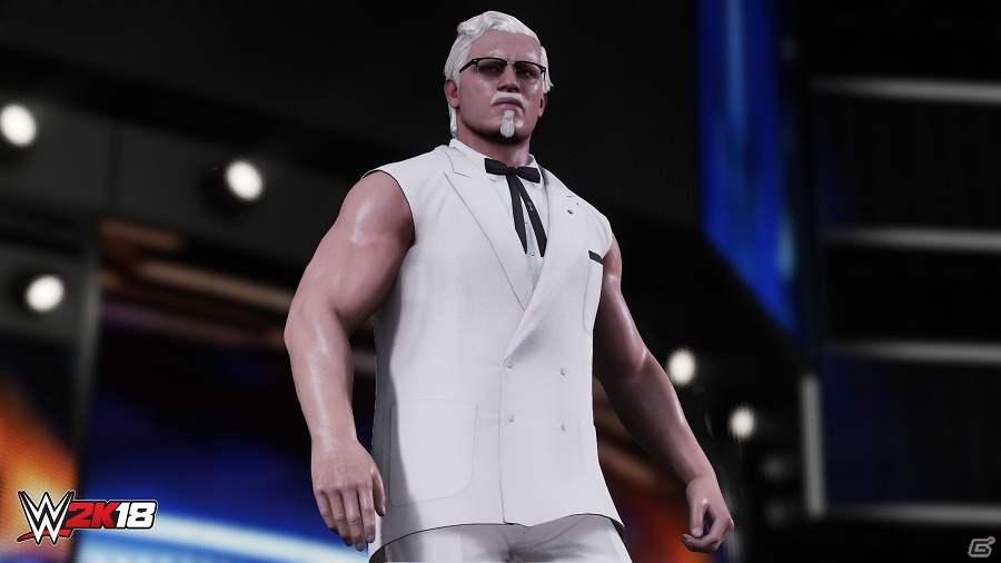 “Be Like No One（誰とも違う自分であれ）”―最新のグラフィックエンジンによってWWEの世界が鮮やかに描かれるPS4版「WWE 2K18」が発売の画像36