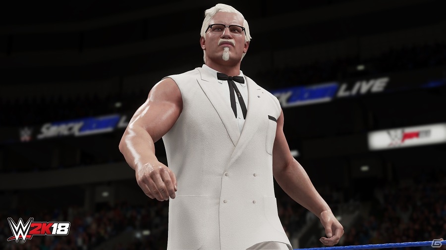 “Be Like No One（誰とも違う自分であれ）”―最新のグラフィックエンジンによってWWEの世界が鮮やかに描かれるPS4版「WWE 2K18」が発売の画像37