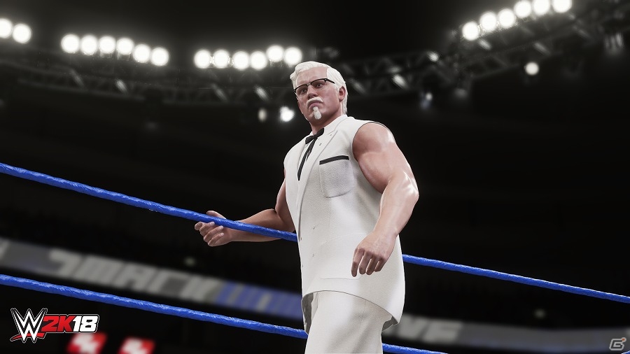 “Be Like No One（誰とも違う自分であれ）”―最新のグラフィックエンジンによってWWEの世界が鮮やかに描かれるPS4版「WWE 2K18」が発売の画像38