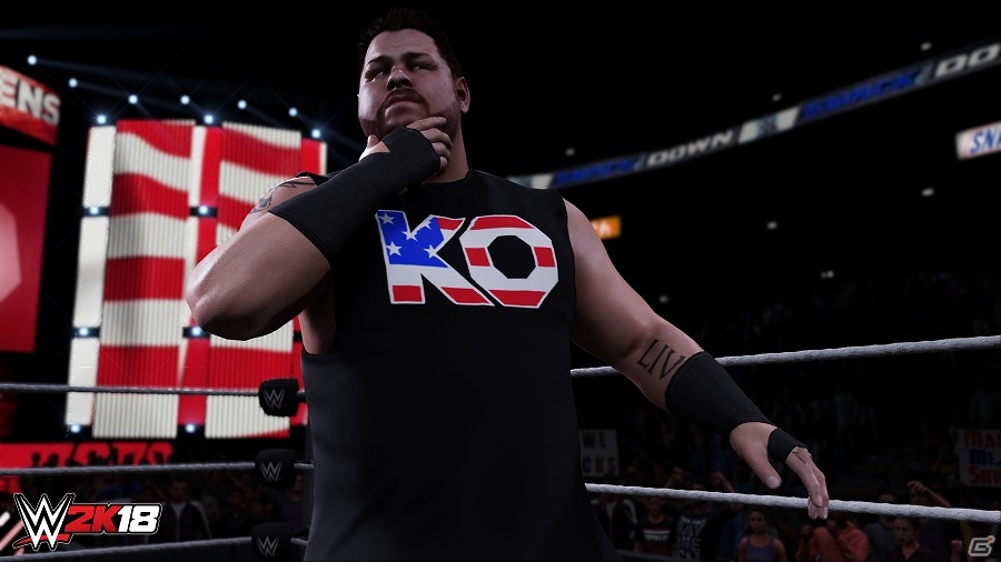 “Be Like No One（誰とも違う自分であれ）”―最新のグラフィックエンジンによってWWEの世界が鮮やかに描かれるPS4版「WWE 2K18」が発売の画像39
