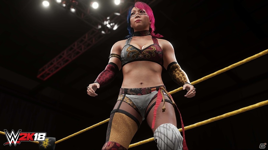 “Be Like No One（誰とも違う自分であれ）”―最新のグラフィックエンジンによってWWEの世界が鮮やかに描かれるPS4版「WWE 2K18」が発売の画像4