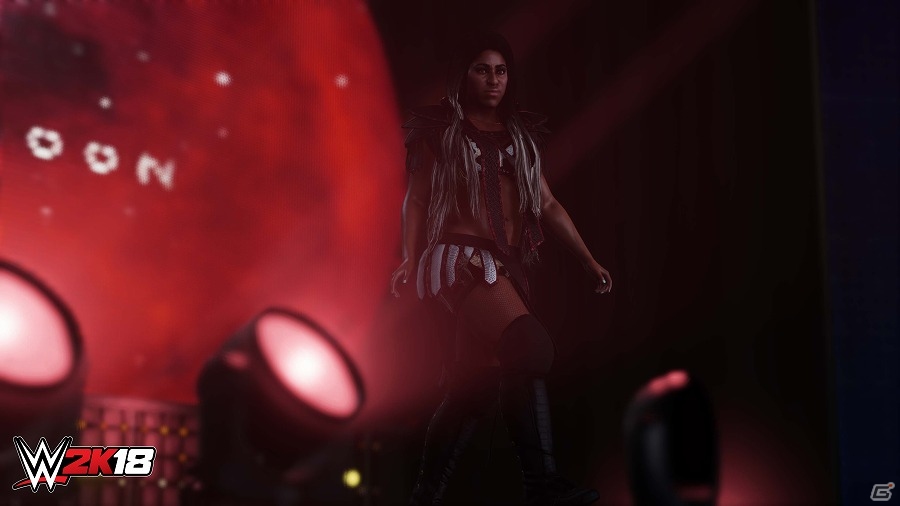 “Be Like No One（誰とも違う自分であれ）”―最新のグラフィックエンジンによってWWEの世界が鮮やかに描かれるPS4版「WWE 2K18」が発売の画像45
