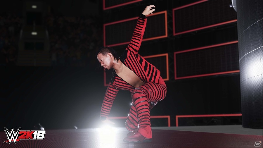 “Be Like No One（誰とも違う自分であれ）”―最新のグラフィックエンジンによってWWEの世界が鮮やかに描かれるPS4版「WWE 2K18」が発売の画像51