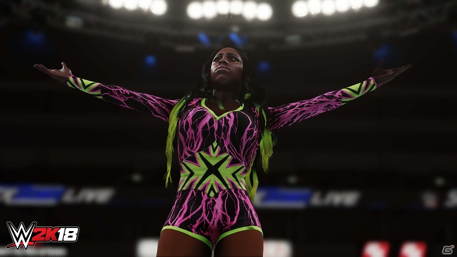 “Be Like No One（誰とも違う自分であれ）”―最新のグラフィックエンジンによってWWEの世界が鮮やかに描かれるPS4版「WWE 2K18」が発売の画像53