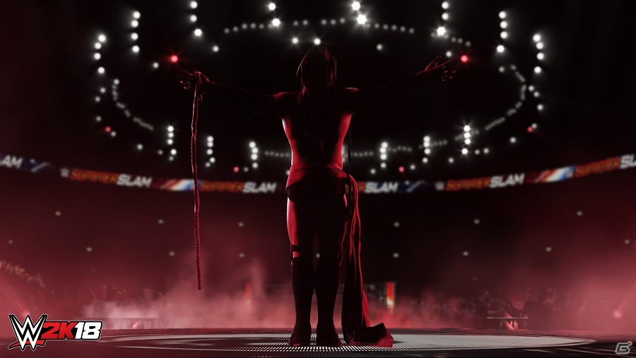 “Be Like No One（誰とも違う自分であれ）”―最新のグラフィックエンジンによってWWEの世界が鮮やかに描かれるPS4版「WWE 2K18」が発売の画像6